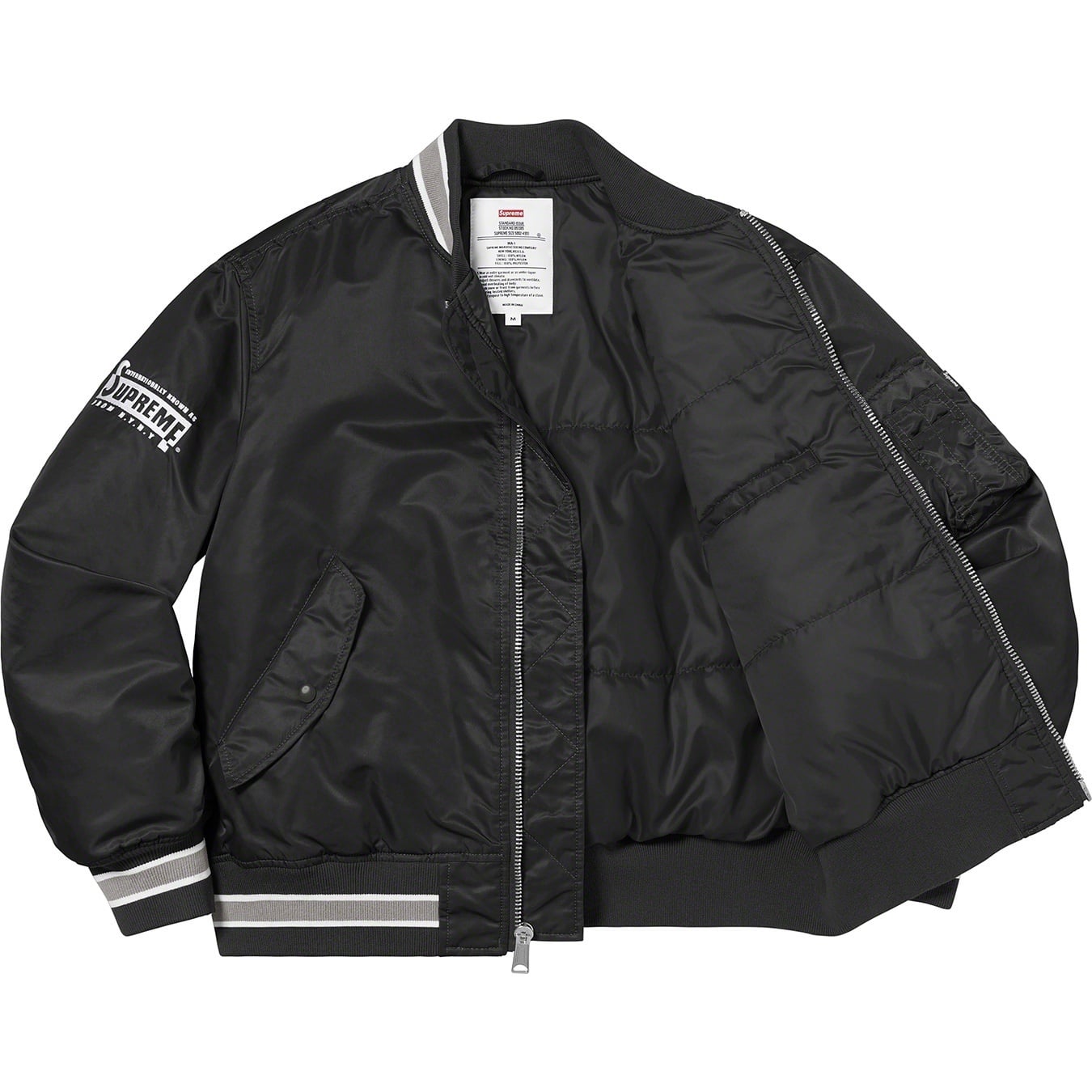 Second To None MA-1 Jacket view 6